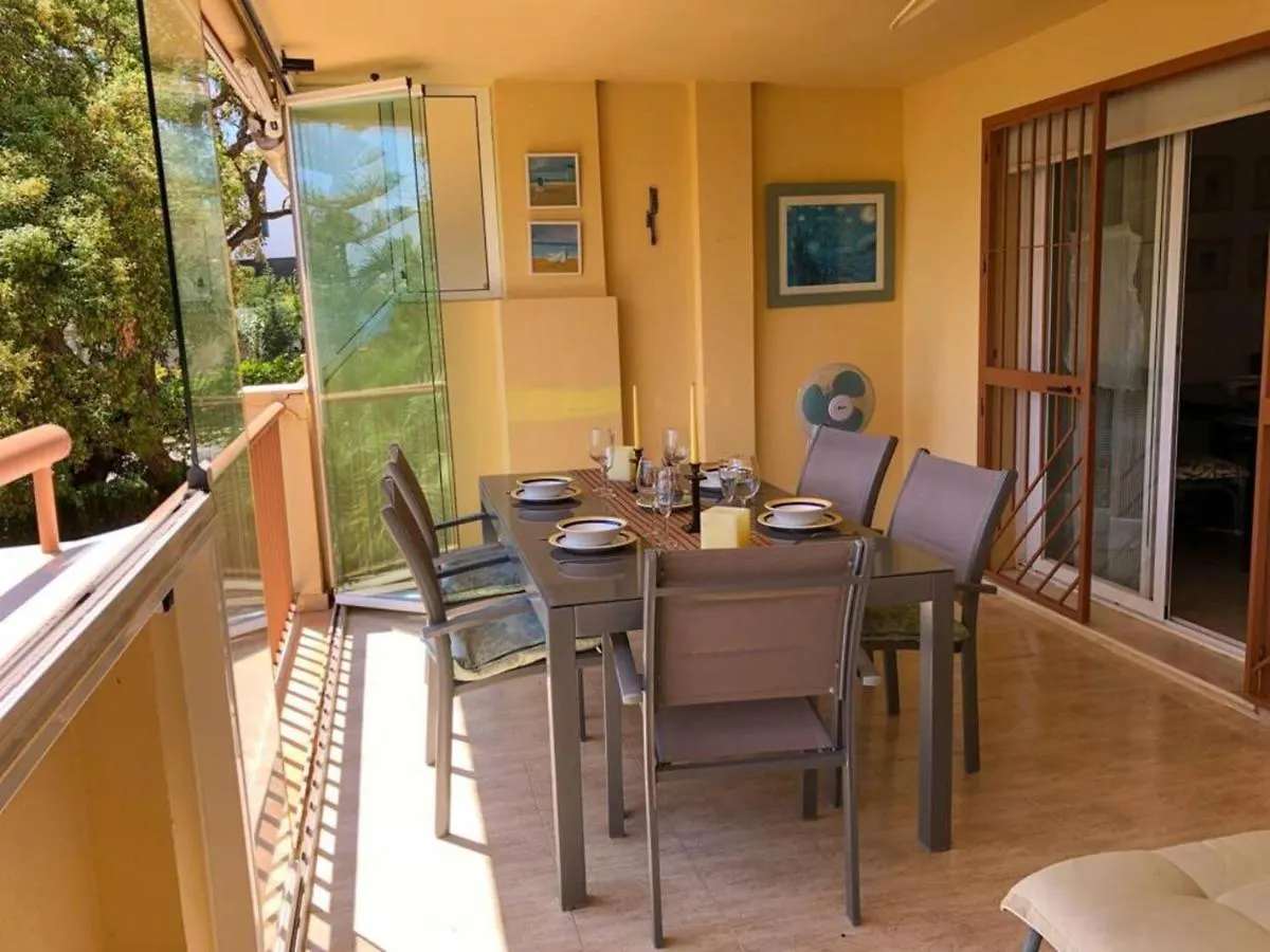 Apartment Nice Flat Close With Pool Marbella Spain Cabopino Spain