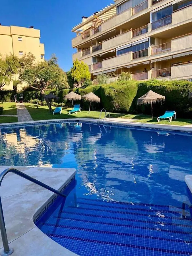 Apartment Nice Flat Close With Pool Marbella Spain Cabopino