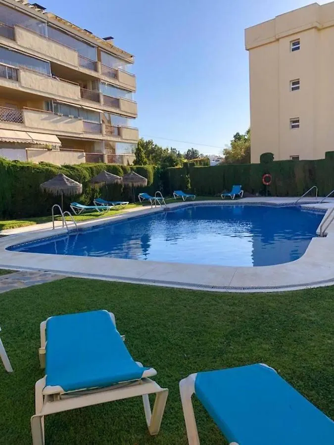Nice Flat Close With Pool Marbella Spain Cabopino Apartment