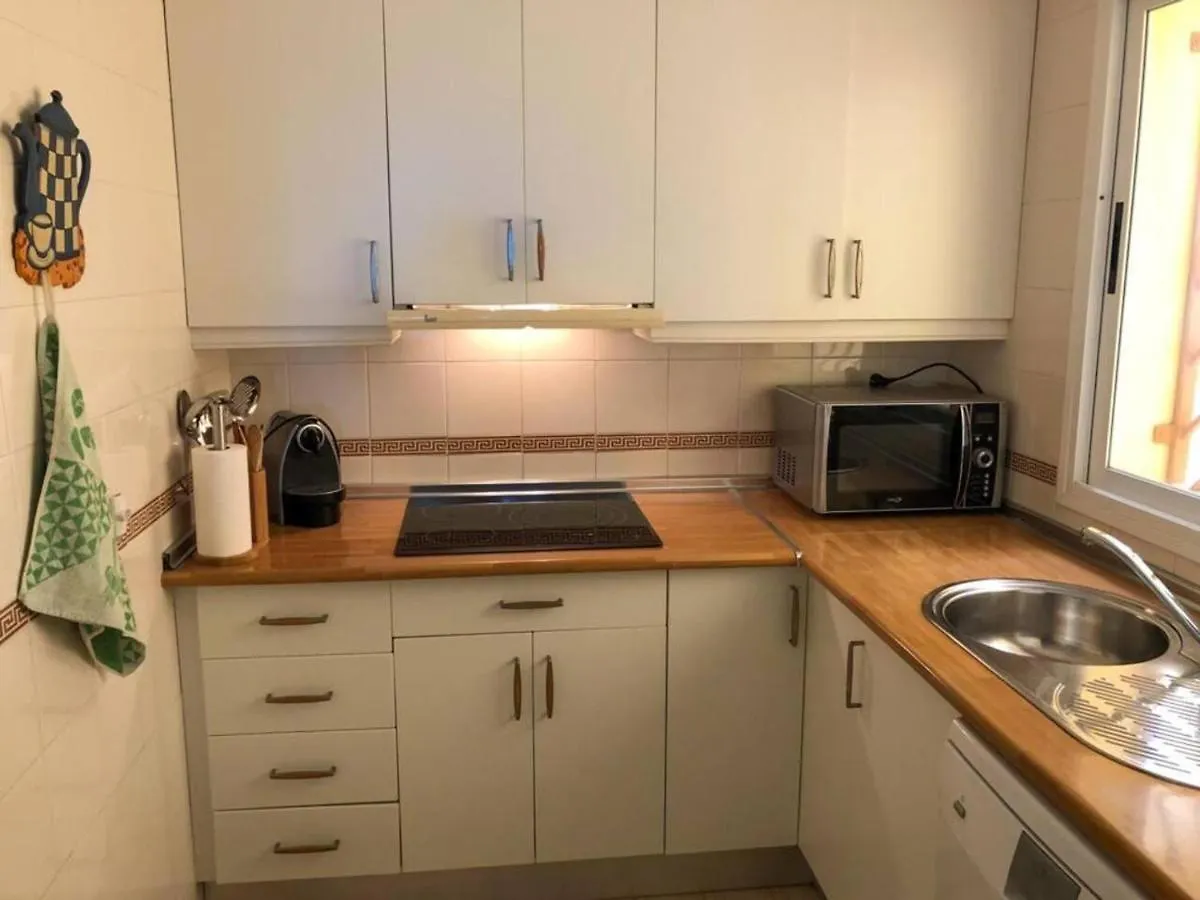 Nice Flat Close With Pool Marbella Spain Cabopino 0*,