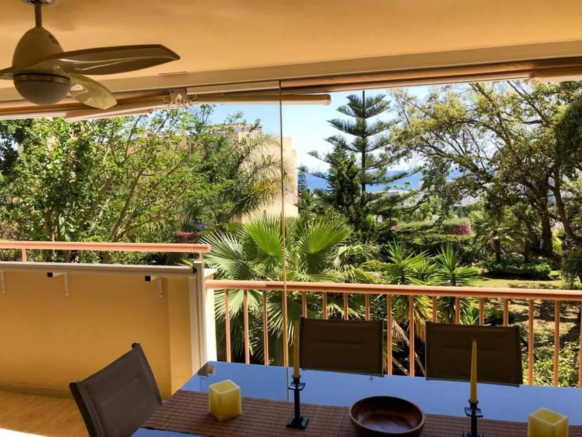 Nice Flat Close With Pool Marbella Spain Cabopino Apartment